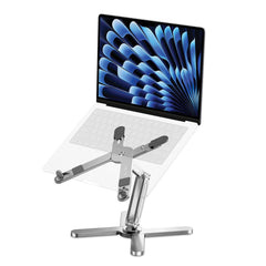 TECH-PROTECT ULS200 SUPPORTO UNIVERSALE PER LAPTOP ARGENTO