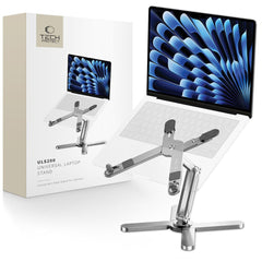 TECH-PROTECT ULS200 SUPPORTO UNIVERSALE PER LAPTOP ARGENTO