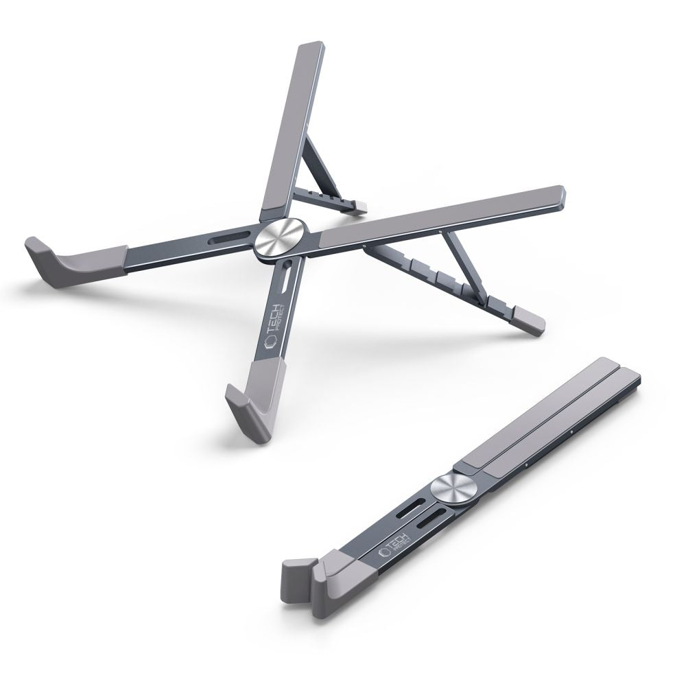 STAND UNIVERSALE PER MACBOOK TECH-PROTECT ULS300 STAND PER LAPTOP GRIGIO