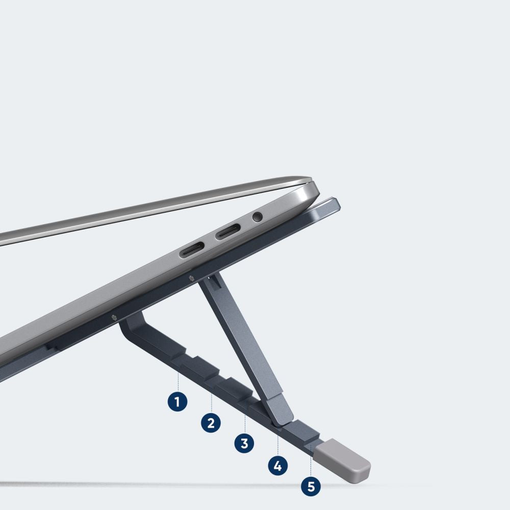 STAND UNIVERSALE PER MACBOOK TECH-PROTECT ULS300 STAND PER LAPTOP GRIGIO