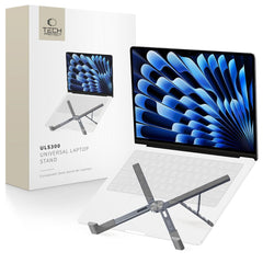 STAND UNIVERSALE PER MACBOOK TECH-PROTECT ULS300 STAND PER LAPTOP GRIGIO