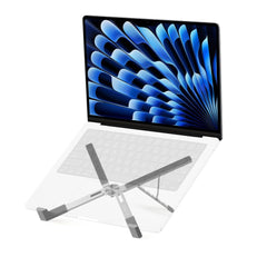 STAND UNIVERSALE PER MACBOOK TECH-PROTECT ULS300 SUPPORTO UNIVERSALE PER LAPTOP ARGENTO