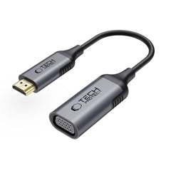 TECH-PROTECT ULTRABOOST ADAPTER HDMI A VGA FULL HD 60HZ NERO
