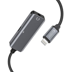 ADATTATORE TECH-PROTECT ULTRABOOST ADATTATORE LIGHTNING A MINI JACK 3.5MM & LIGHTNING NERO