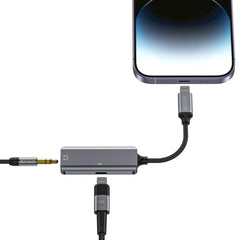 ADATTATORE TECH-PROTECT ULTRABOOST ADATTATORE LIGHTNING A MINI JACK 3.5MM & LIGHTNING NERO