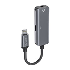 ADATTATORE TECH-PROTECT ULTRABOOST ADATTATORE LIGHTNING A MINI JACK 3.5MM & LIGHTNING NERO