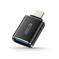 ADATTATORE TECH-PROTECT ULTRABOOST ADATTATORE LIGHTNING A USB OTG NERO