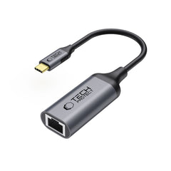 TECH-PROTECT ULTRABOOST ADAPTER TYPE-C A ETHERNET RJ45 1000MBPS NERO