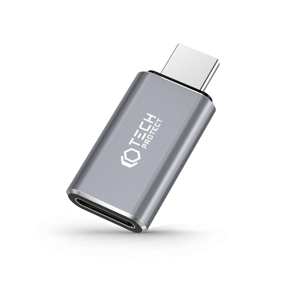 TECH-PROTECT ULTRABOOST ADAPTER TYPE-C A LIGHTNING GRIGIO