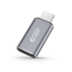 TECH-PROTECT ULTRABOOST ADAPTER TYPE-C A LIGHTNING GRIGIO