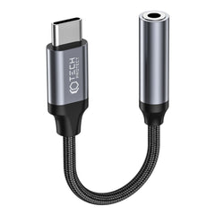 CAVO TECH-PROTECT ULTRABOOST ADATTATORE TYPE-C A MINI JACK 3.5MM NERO
