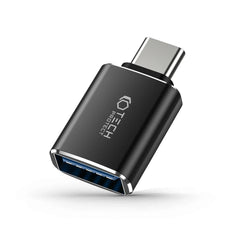 ADATTATORE TECH-PROTECT ULTRABOOST ADATTATORE TYPE-C A USB OTG NERO