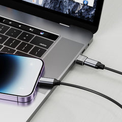 ADATTATORE TECH-PROTECT ULTRABOOST ADATTATORE USB A TYPE-C NERO
