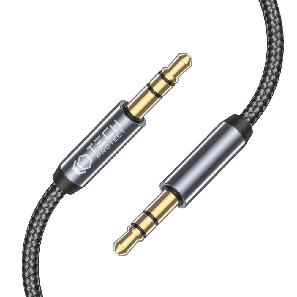 CAVO TECH-PROTECT ULTRABOOST AUX MINI JACK 3.5MM 150CM NERO