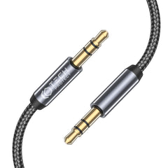 CAVO TECH-PROTECT ULTRABOOST AUX MINI JACK 3.5MM 150CM NERO