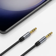 CAVO TECH-PROTECT ULTRABOOST AUX MINI JACK 3.5MM 150CM NERO