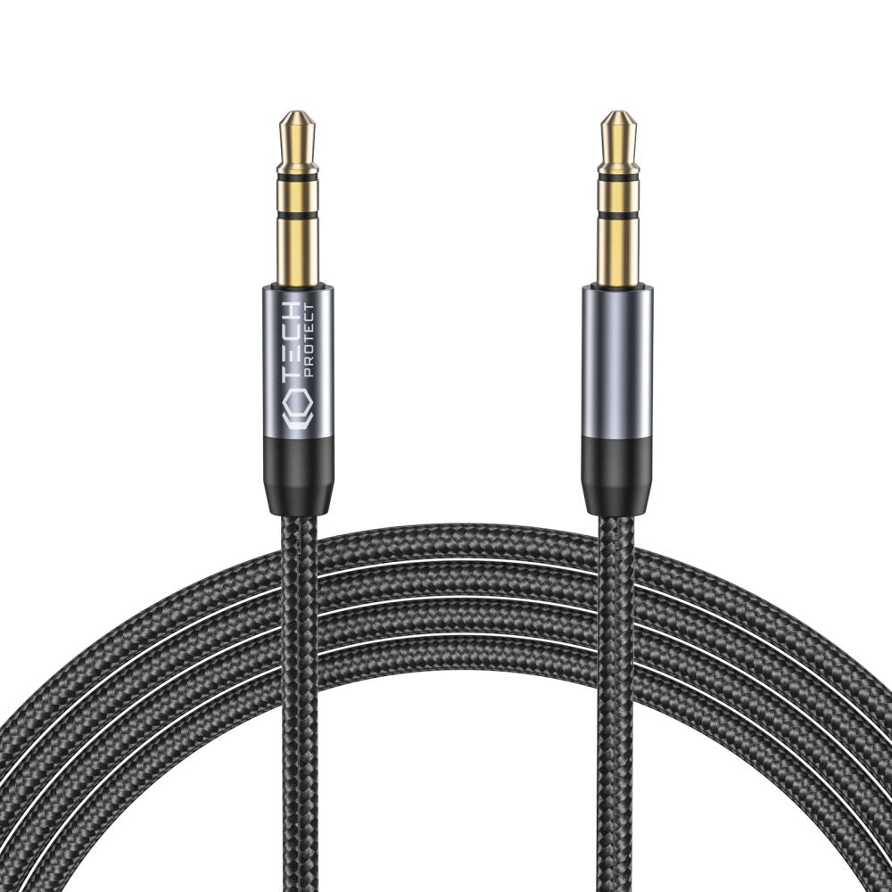 CAVO TECH-PROTECT ULTRABOOST AUX MINI JACK 3.5MM 150CM NERO
