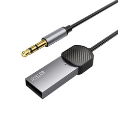 ADATTATORE TECH-PROTECT ULTRABOOST BLUETOOTH CAVO AUDIO AUX GRIGIO