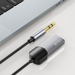 ADATTATORE TECH-PROTECT ULTRABOOST BLUETOOTH CAVO AUDIO AUX GRIGIO