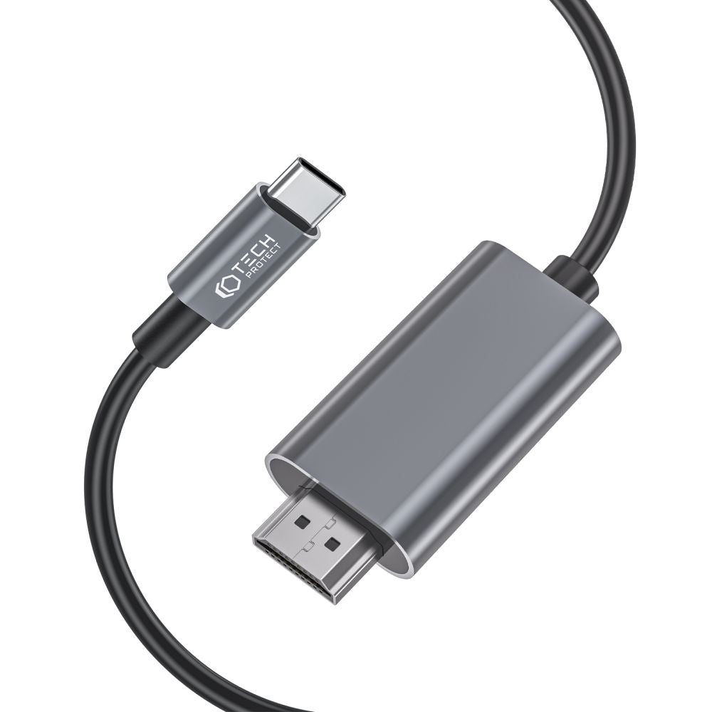 CAVO TECH-PROTECT ULTRABOOST CAVO TYPE-C A HDMI 4K 60HZ 200CM NERO