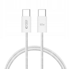 CAVO TECH-PROTECT ULTRABOOST CLASSIC TIPO-C CAVO PD60W/3A 100CM BIANCO
