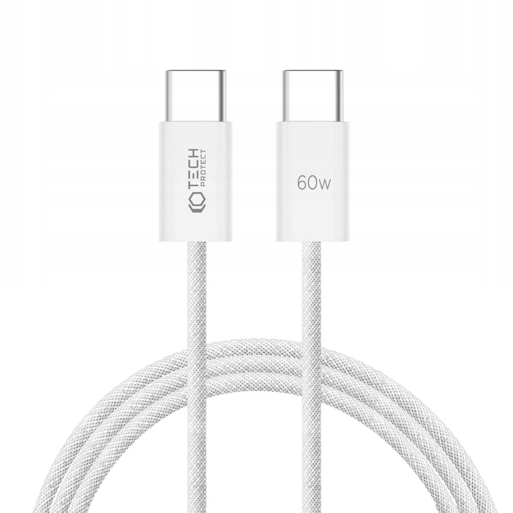 CAVO TECH-PROTECT ULTRABOOST CLASSIC TIPO-C CAVO PD60W/3A 200CM BIANCO
