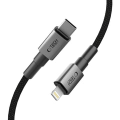 CAVO LIGHTNING PD27W/3A 25CM GRIGIO FERRO TECH-PROTECT ULTRABOOST DNA