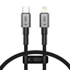 CAVO LIGHTNING PD27W/3A 25CM GRIGIO FERRO TECH-PROTECT ULTRABOOST DNA