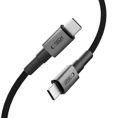 CAVO TYPE-C PD100W/5A 300CM GRIGIO FERRO TECH-PROTECT ULTRABOOST DNA