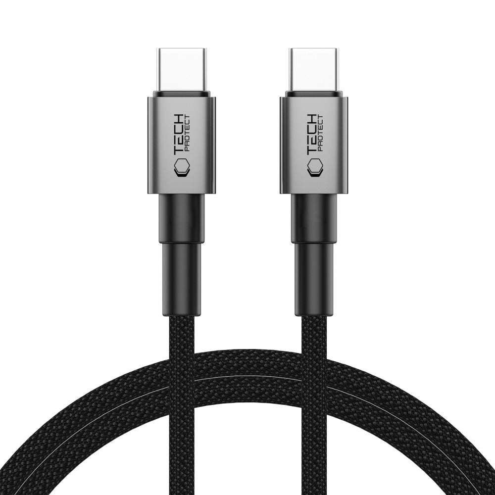 CAVO TYPE-C PD60W/3A 200CM GRIGIO FERRO TECH-PROTECT ULTRABOOST DNA