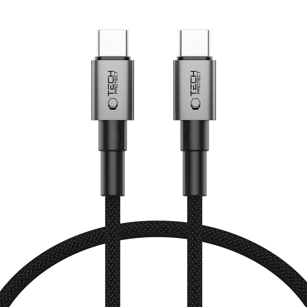 CAVO TYPE-C PD60W/3A 25CM GRIGIO FERRO TECH-PROTECT ULTRABOOST DNA
