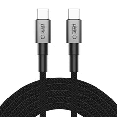 CAVO TYPE-C PD60W/3A 300CM GRIGIO FERRO TECH-PROTECT ULTRABOOST DNA