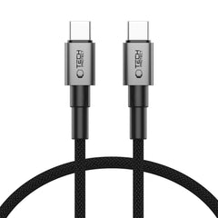 CAVO TYPE-C PD60W/3A 50CM GRIGIO FERRO TECH-PROTECT ULTRABOOST DNA