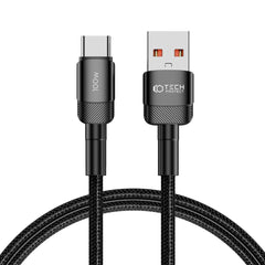 CAVO TECH-PROTECT ULTRABOOST EVO TYPE-C 100W/5A 100CM NERO