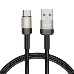 CAVO TECH-PROTECT ULTRABOOST EVO TYPE-C 100W/5A 100CM TITANIO
