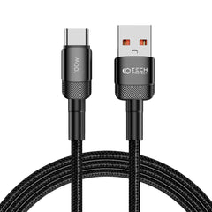 CAVO TECH-PROTECT ULTRABOOST EVO TYPE-C 100W/5A 200CM NERO
