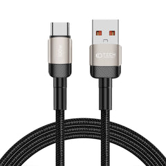 CAVO TECH-PROTECT ULTRABOOST EVO TYPE-C 100W/5A 200CM TITANIO