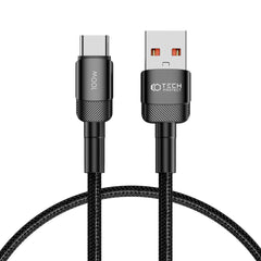 CAVO TECH-PROTECT ULTRABOOST EVO TYPE-C 100W/5A 25CM NERO