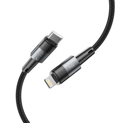 CAVO TECH-PROTECT ULTRABOOST LIGHTNING CABLE PD20W/3A 100CM GRIGIO