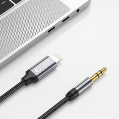 CAVO TECH-PROTECT ULTRABOOST LIGHTNING A AUX MINI JACK 3.5MM CAVO 100CM NERO