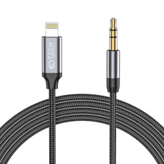 CAVO TECH-PROTECT ULTRABOOST LIGHTNING A AUX MINI JACK 3.5MM CAVO 100CM NERO