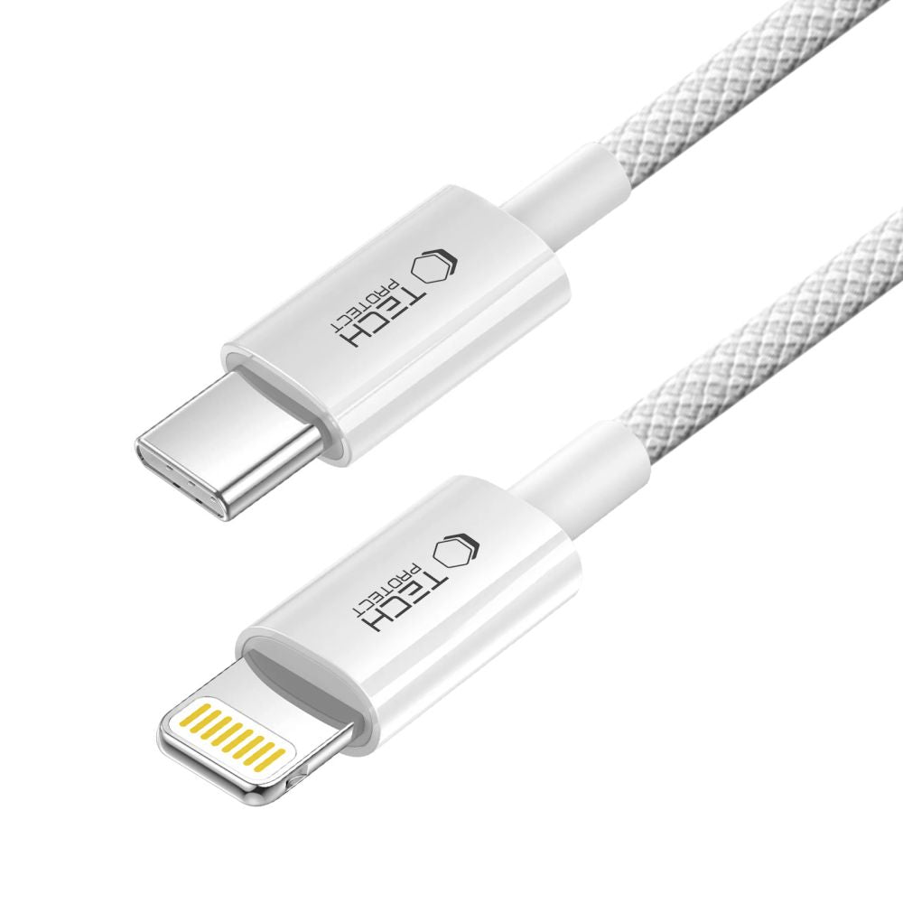 CAVO PD27W/3A 100CM COOL GREY TECH-PROTECT ULTRABOOST LITE LIGHTNING