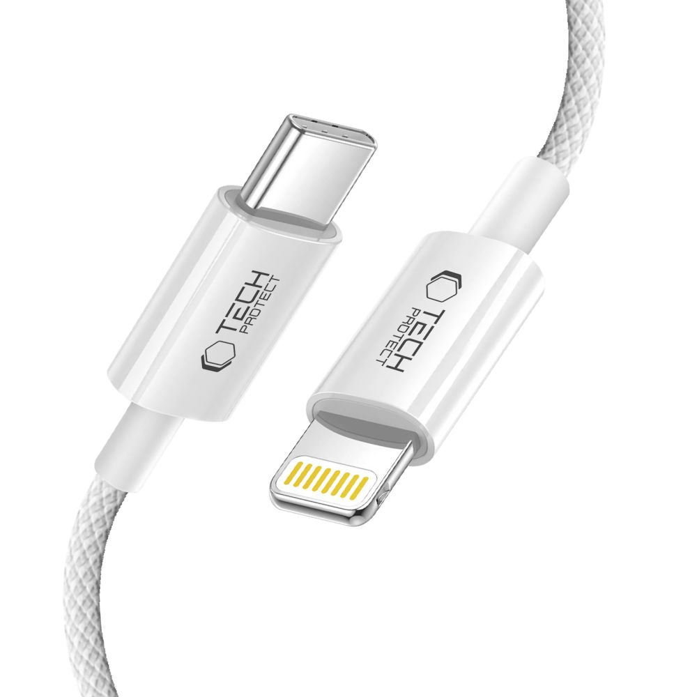 CAVO PD27W/3A 100CM COOL GREY TECH-PROTECT ULTRABOOST LITE LIGHTNING