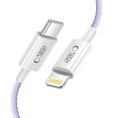 CAVO PD27W/3A 100CM MAUVE TECH-PROTECT ULTRABOOST LITE LIGHTNING