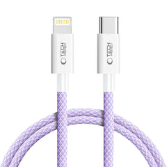 CAVO PD27W/3A 100CM MAUVE TECH-PROTECT ULTRABOOST LITE LIGHTNING