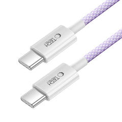 CAVO TYPE-C PD60W/3A 100CM MAUVE TECH-PROTECT ULTRABOOST LITE