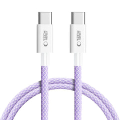 CAVO TYPE-C PD60W/3A 100CM MAUVE TECH-PROTECT ULTRABOOST LITE