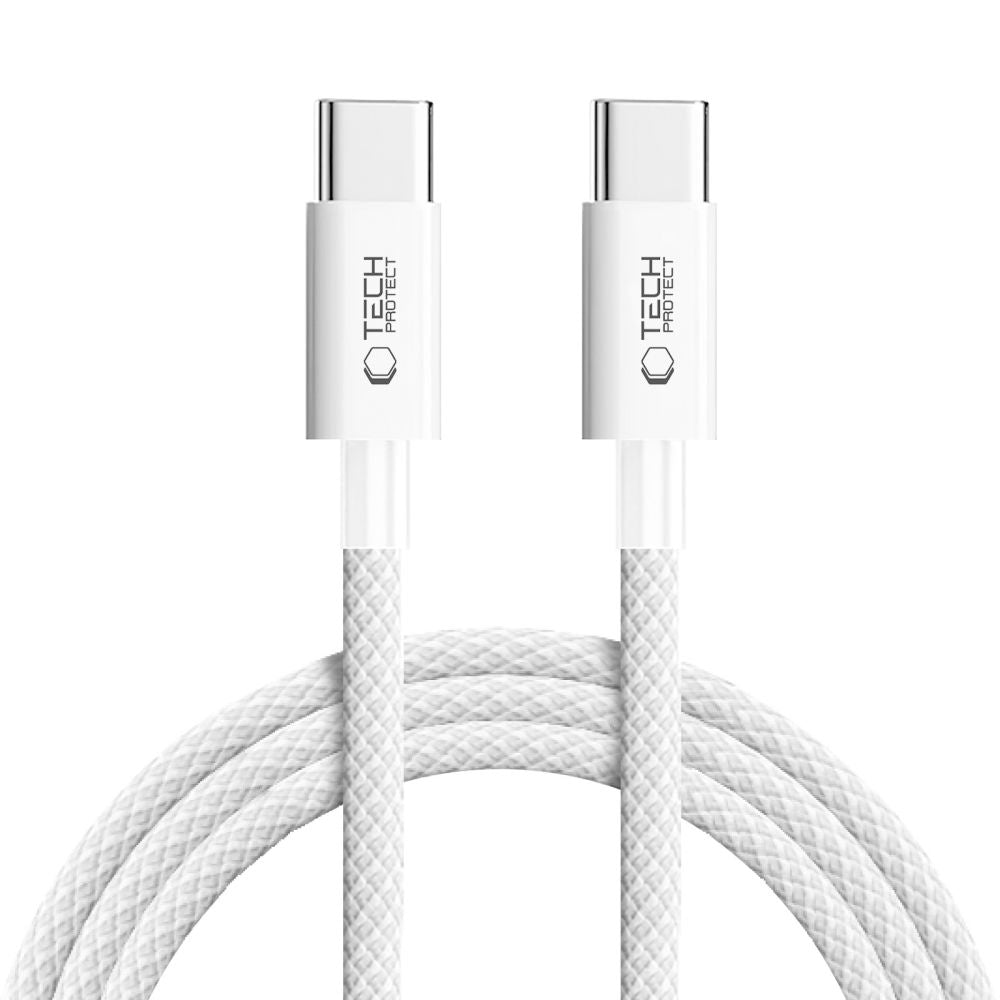 CAVO TYPE-C PD60W/3A 200CM COOL GREY TECH-PROTECT ULTRABOOST LITE