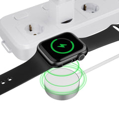 CARICATORE PER APPLE WATCH TECH-PROTECT ULTRABOOST CAVO DI RICARICA MAGNETICO 120CM APPLE WATCH BIANCO