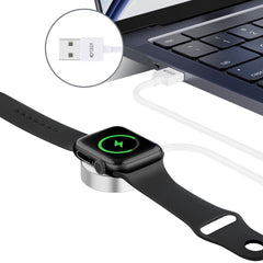 CARICATORE PER APPLE WATCH TECH-PROTECT ULTRABOOST CAVO DI RICARICA MAGNETICO 120CM APPLE WATCH BIANCO